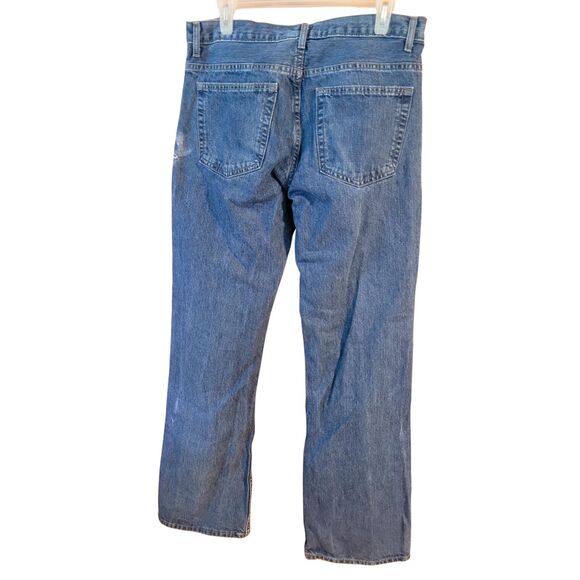 Urban Pipeline 32x34 Relaxed Bootcut Fit Jeans Blue Denim Vintage - Picture 5 of 5